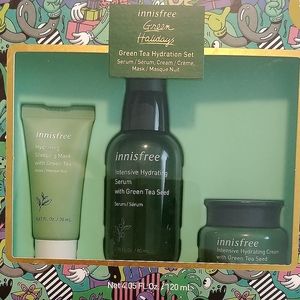 Innisfree Green Tea Hydration Set
